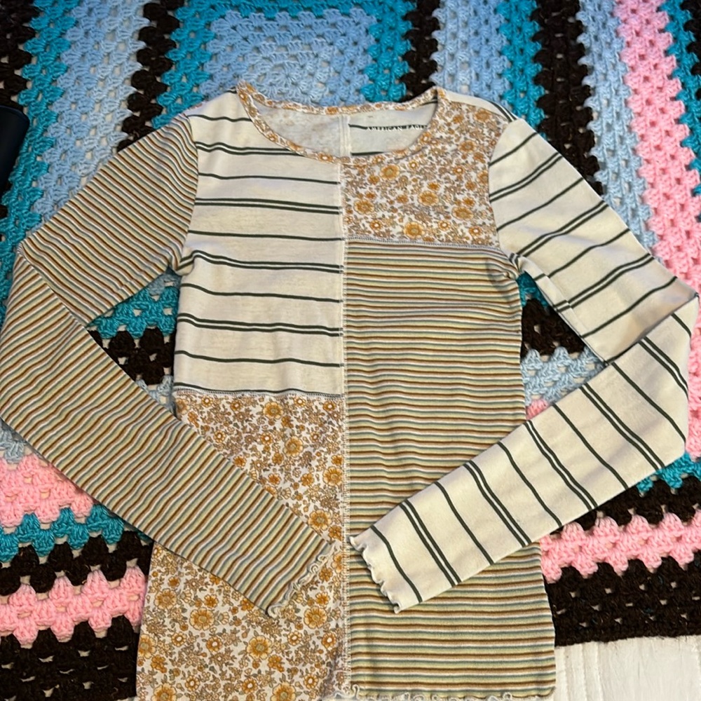 American Eagle Tight Blouse (XS) Never Worn